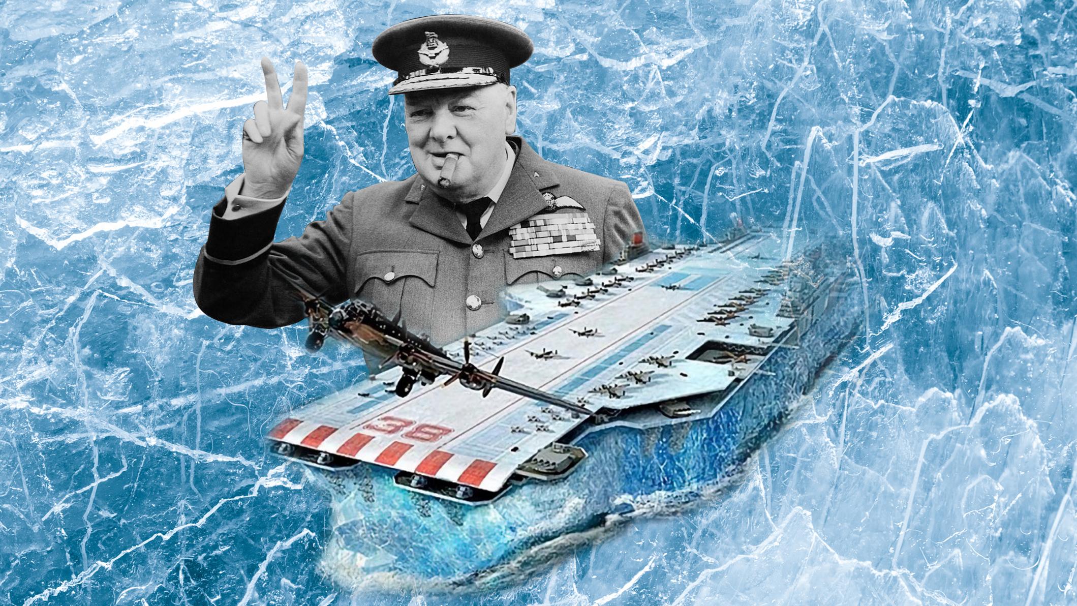 Winston Churchill s Audacious Plan To Build An Aircraft Carrier Out Of
