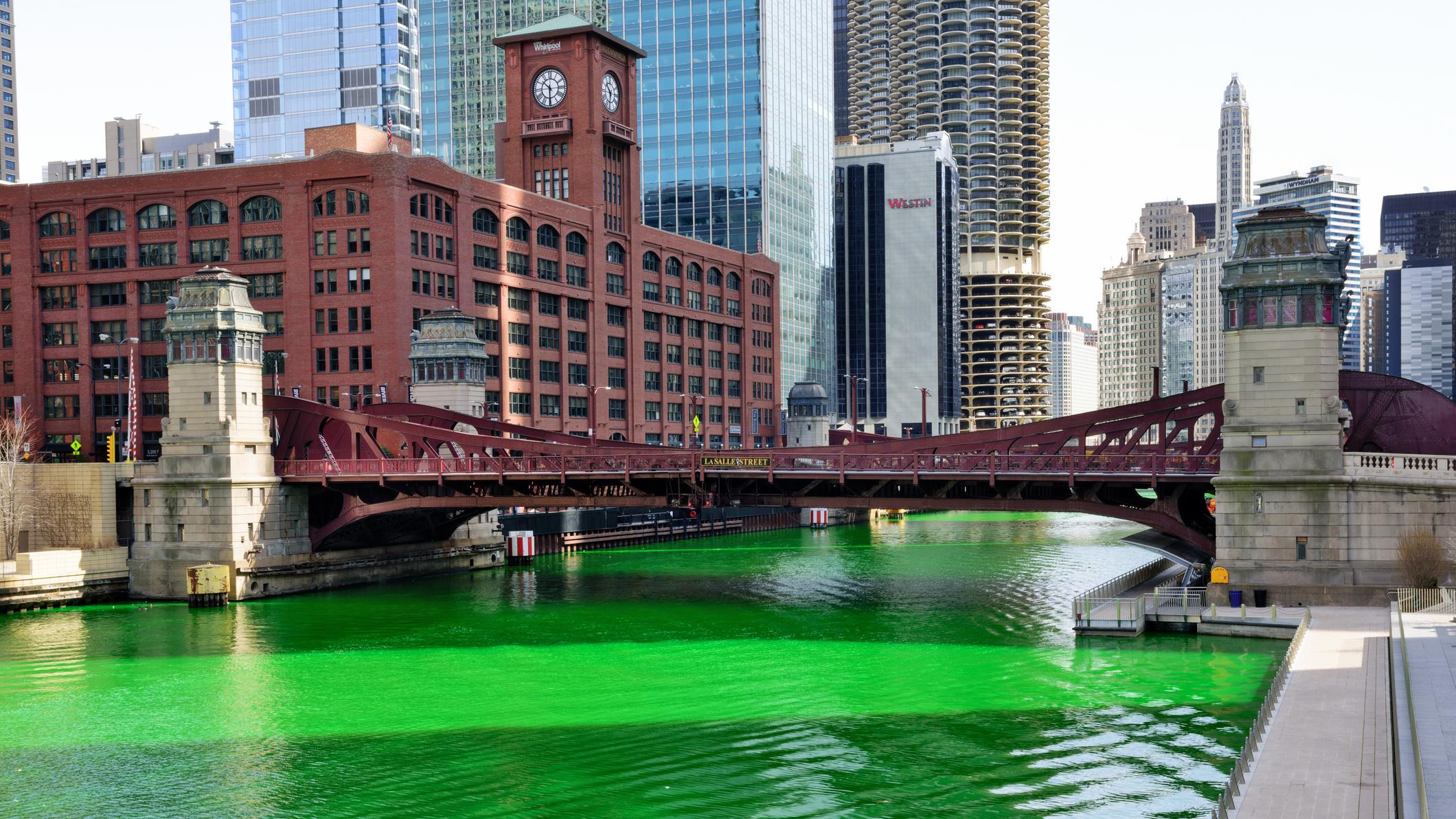How Do They Dye The Chicago River Green For St Patrick s Day Mental How Do They Dye The Chicago River Green For St Patrick s Day Mental