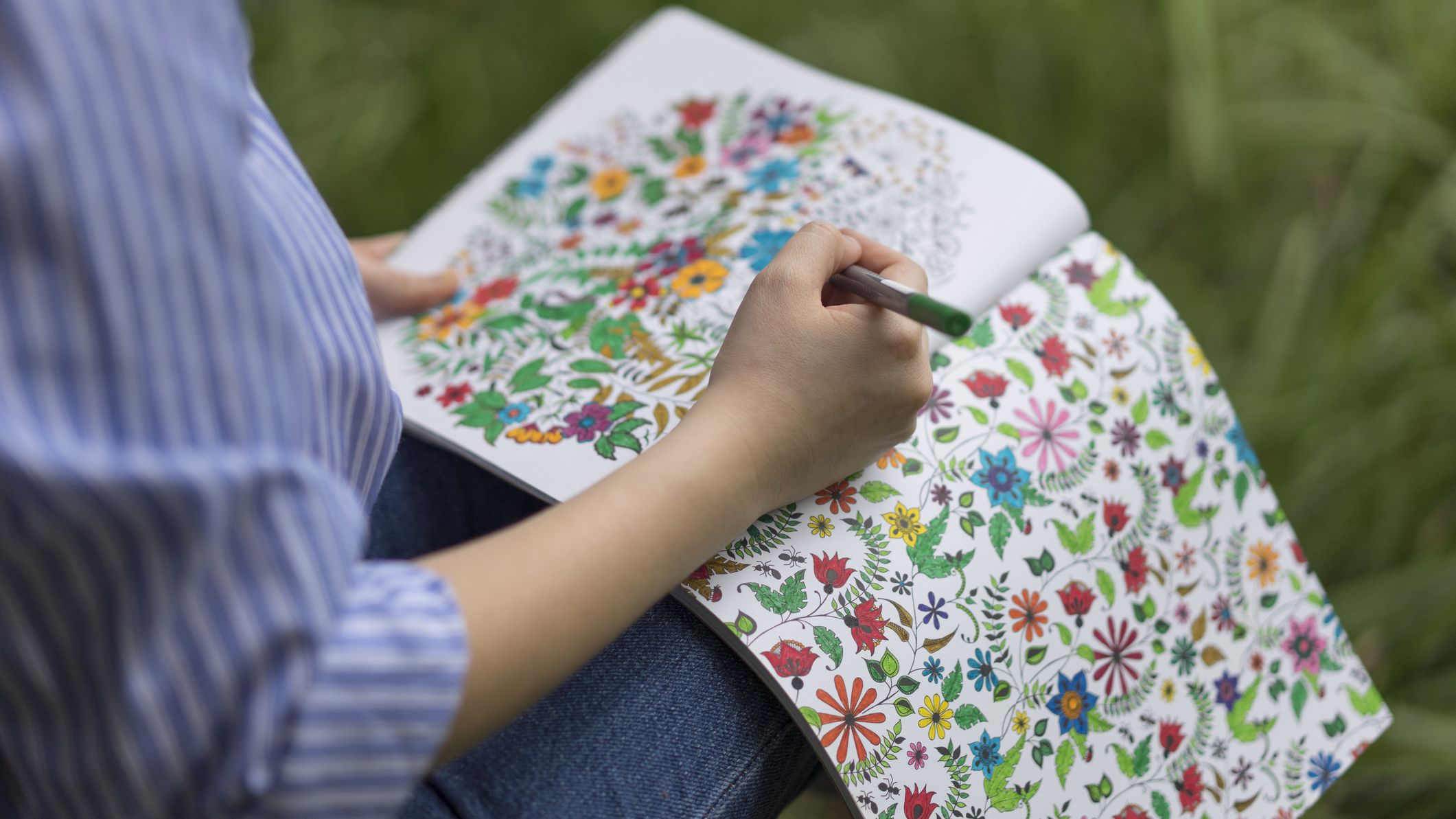 10 Colorful Facts About Coloring Books Mental Floss