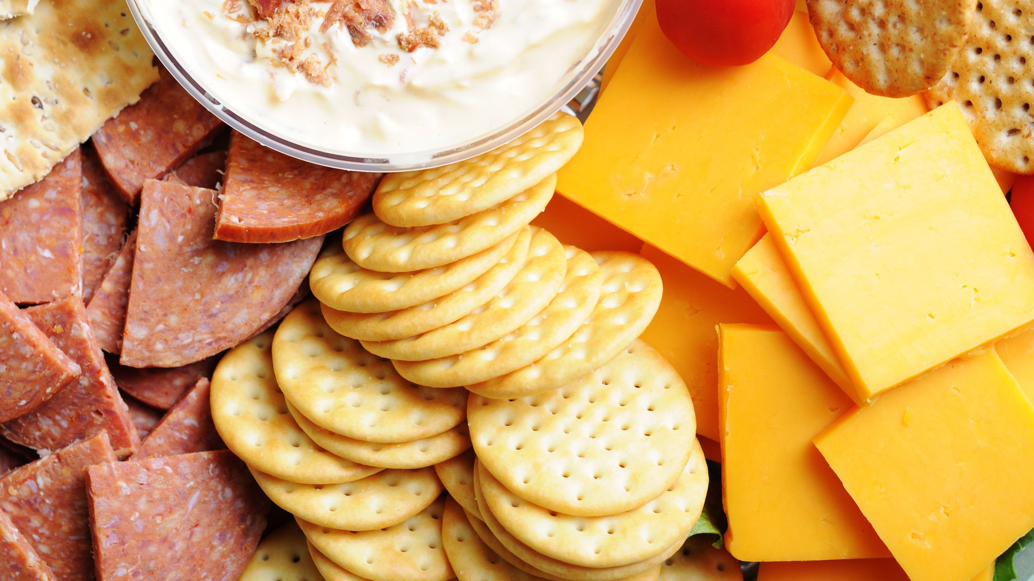 Cheese or Crackers? Mental Floss
