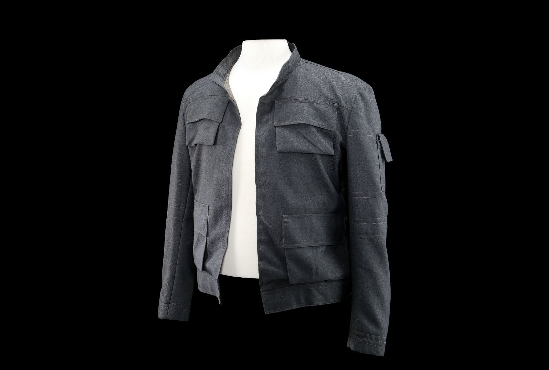 han solo blue jacket