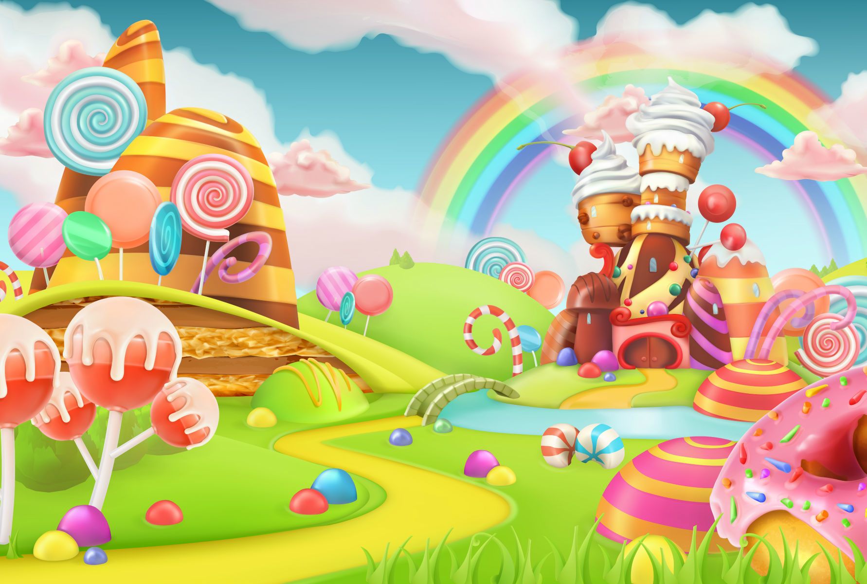 play candy land board game online