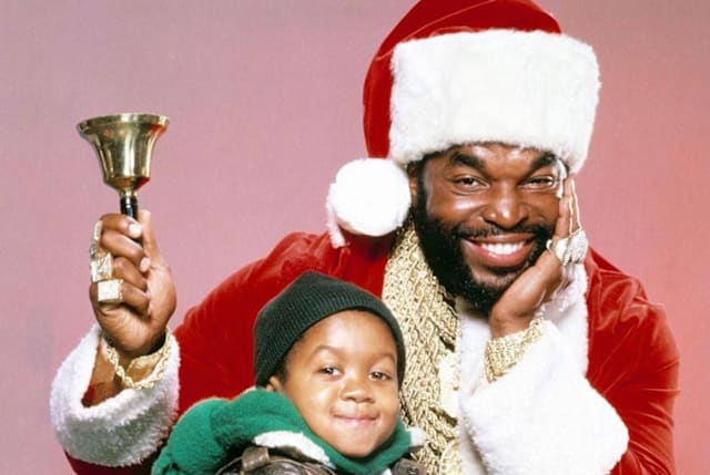 Emmanuel Lewis and Mr. T star in Christmas Dream (1984).