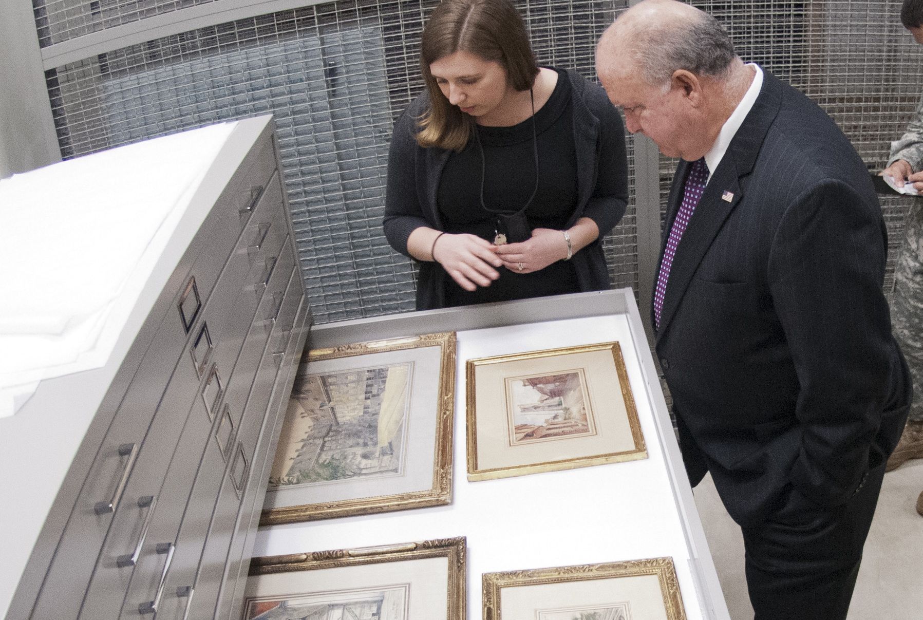 How Hitler S Watercolor Paintings Ended Up At A Military Base In