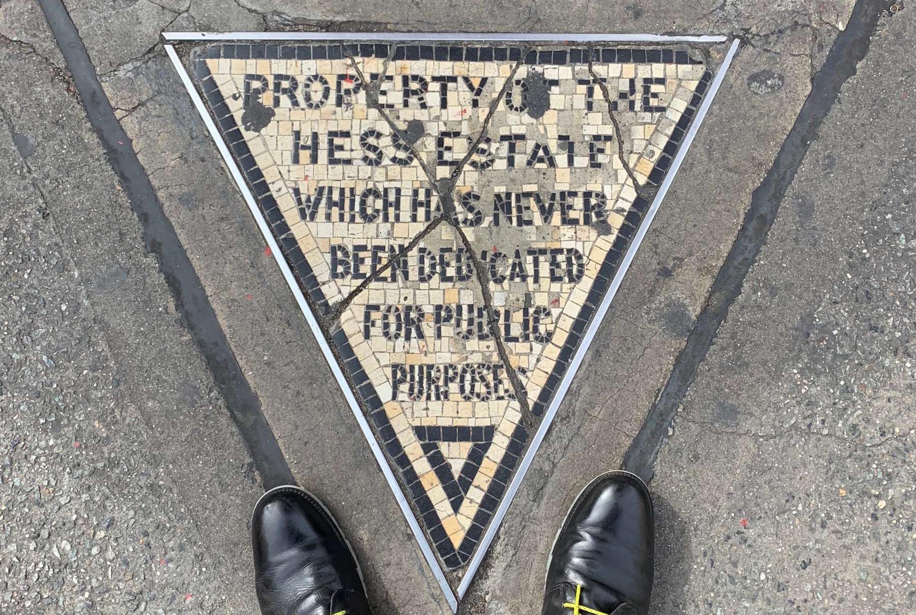 The Hess Triangle in New York City's West Village To Be Sold - Vimarsana News