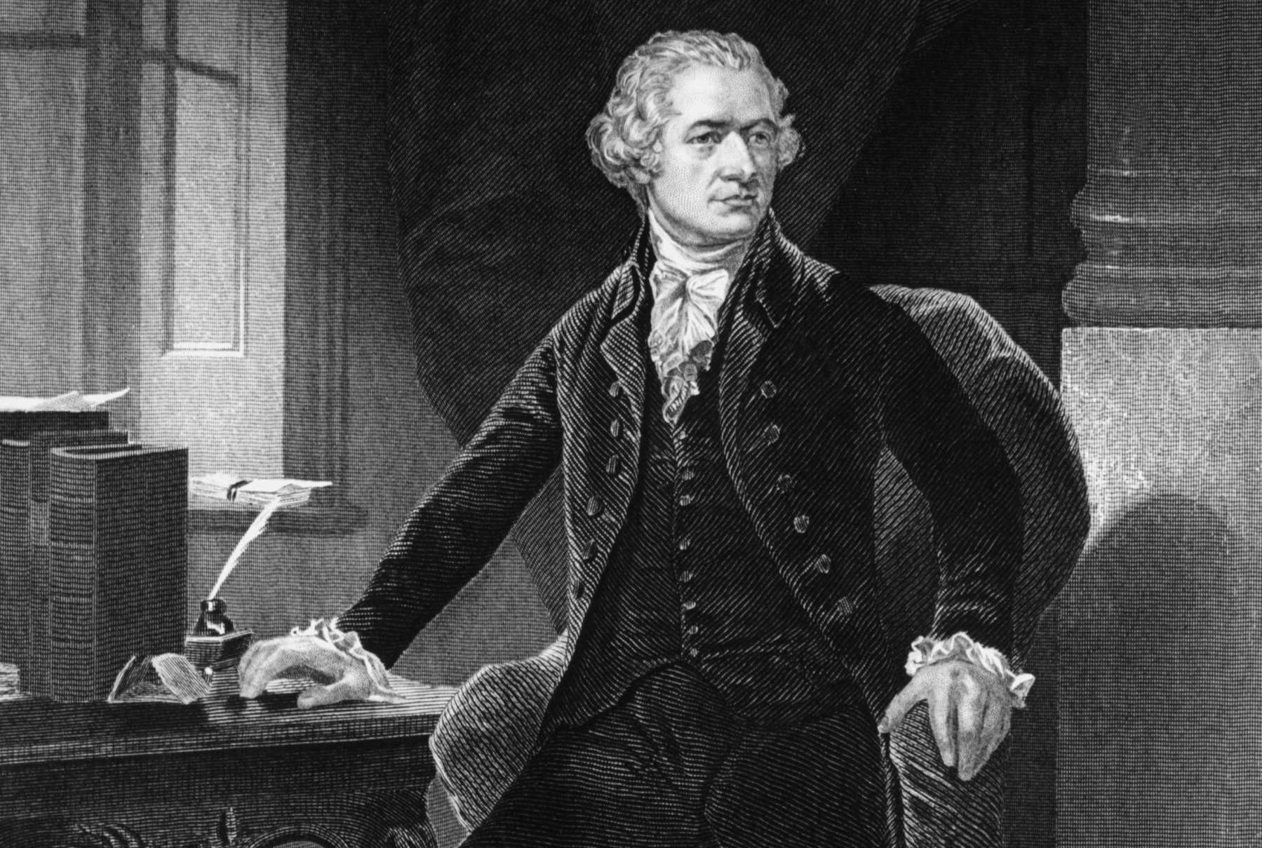 Alexander hamilton secretary of hot sale state