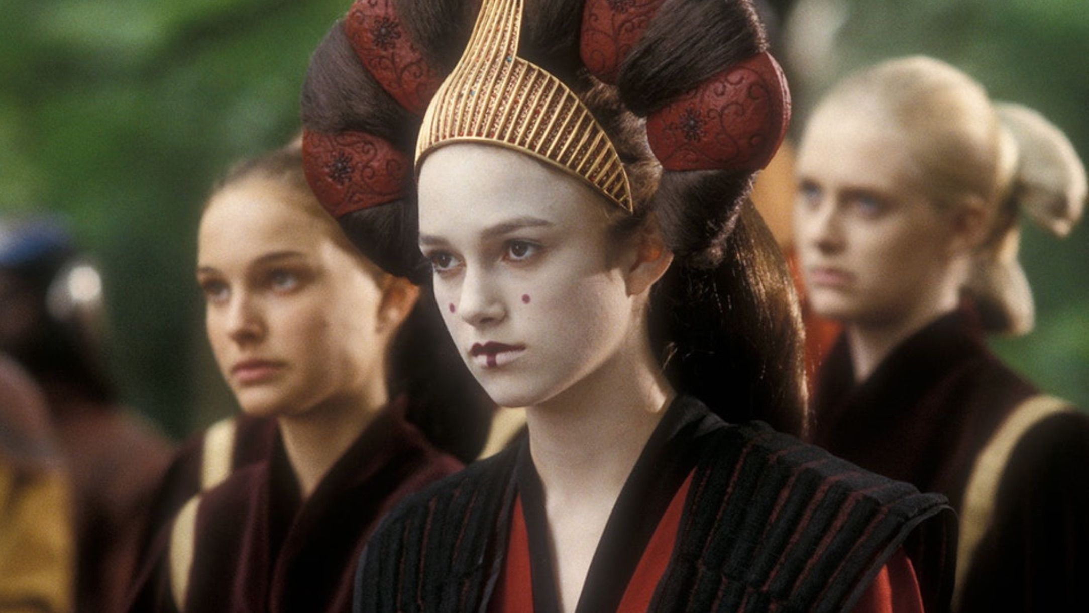 Keira Knightley Forgets Who She Played In Star Wars The Phantom Menace Mental Floss