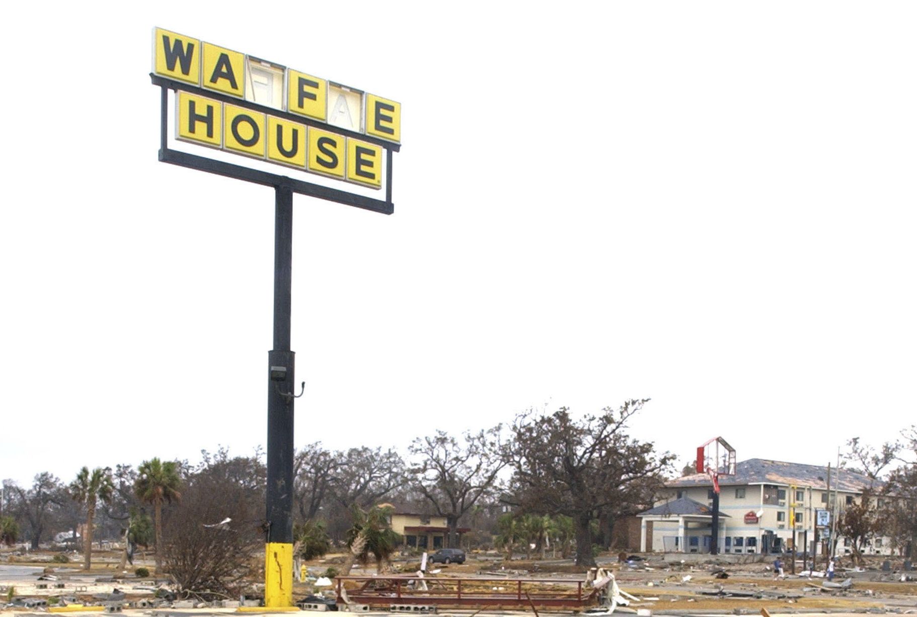 Florida Waffle House Is Giving Away Free Food To Hurricane Michael