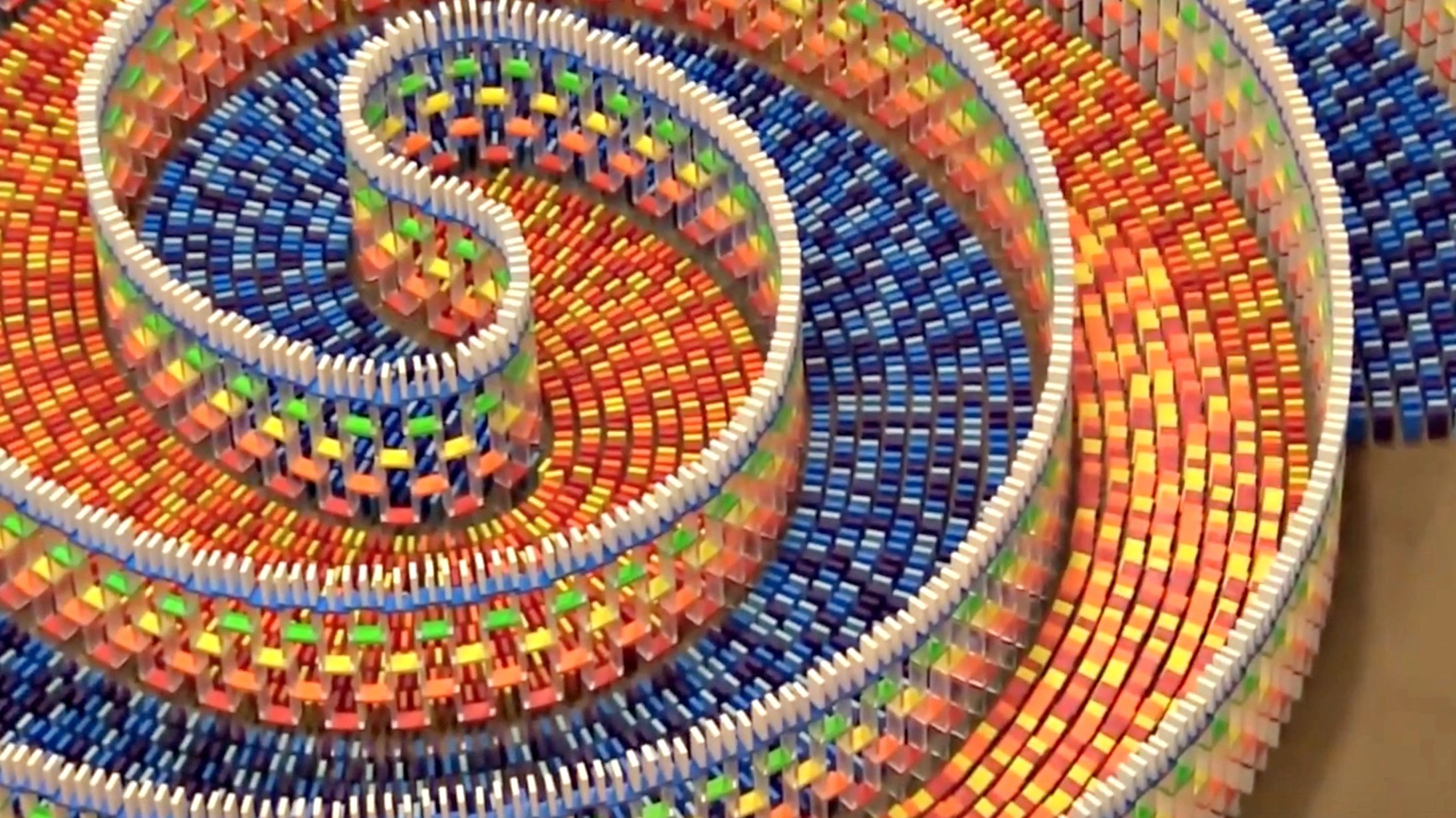 Lily Hevesh's Domino Creations Are Mesmerizing | Video | Mental Floss
