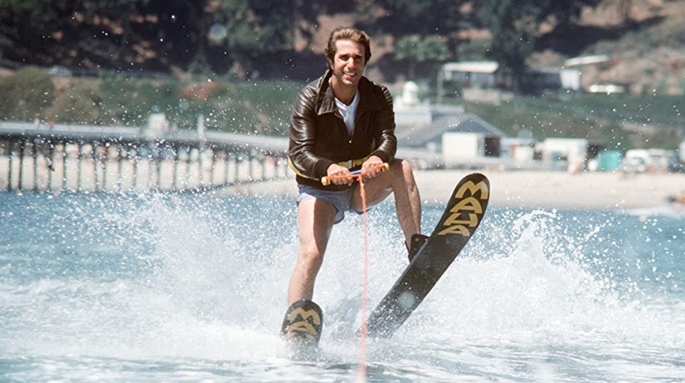 When Fonzie Jumped the Shark on &#39;Happy Days&#39; | Mental Floss