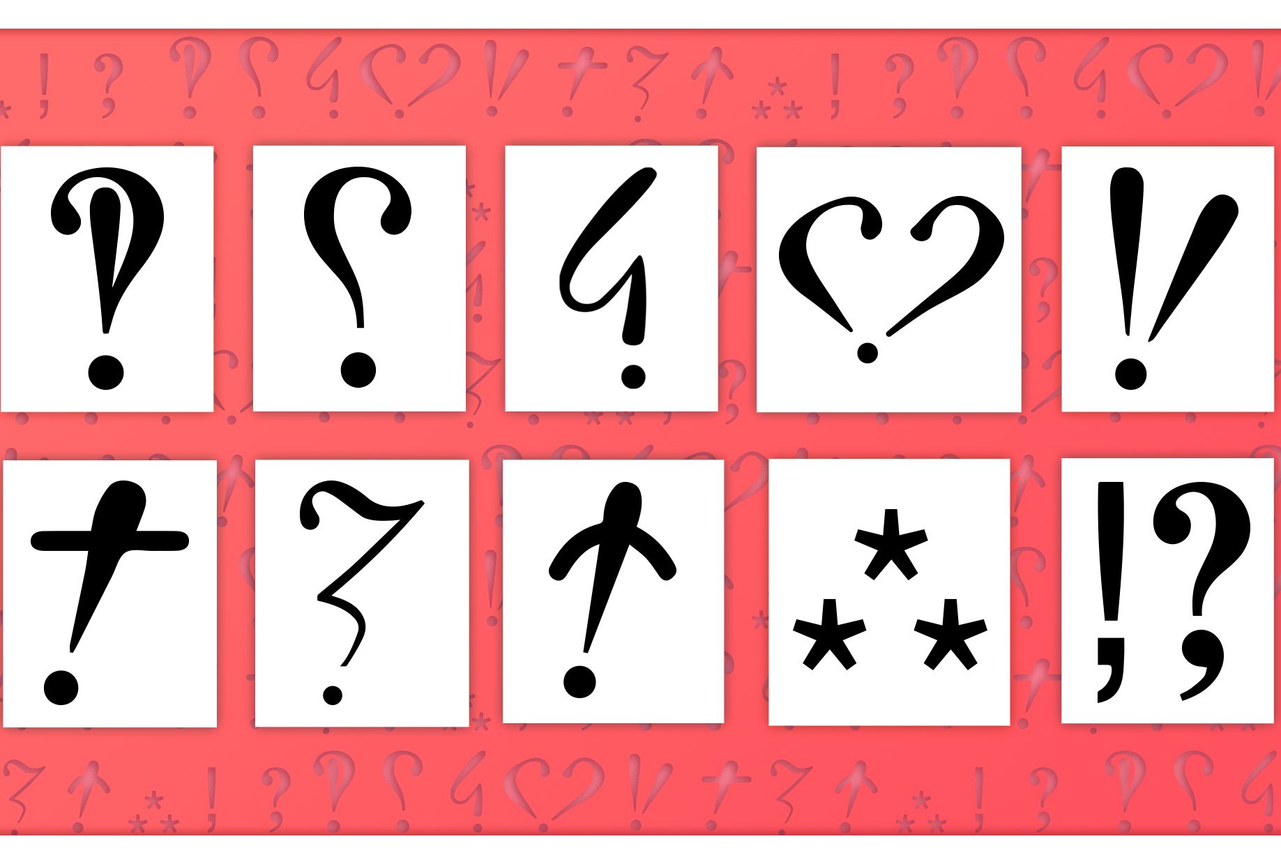 Mental Floss - 13 Little-Known Punctuation Marks We Should Be Using