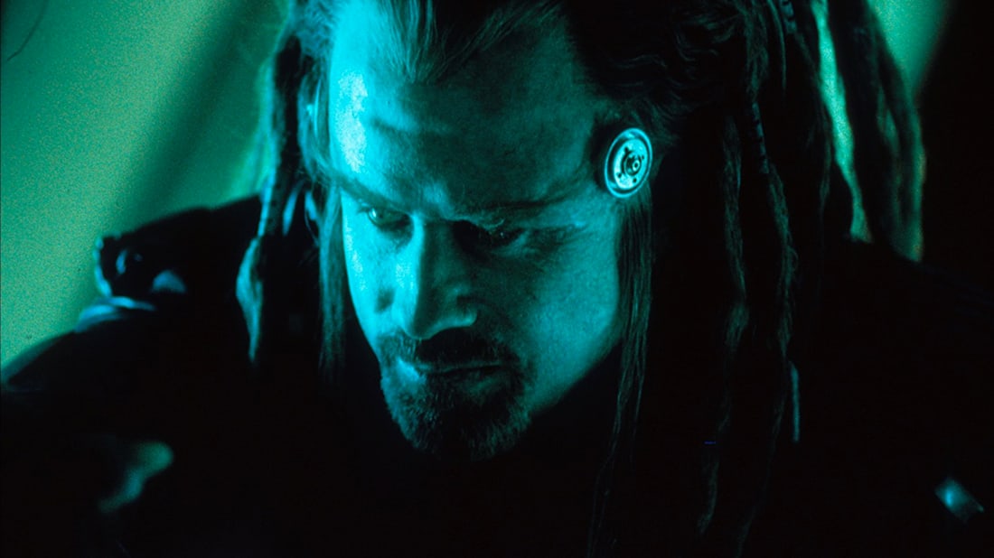 John Travolta stars in Battlefield Earth (2000)