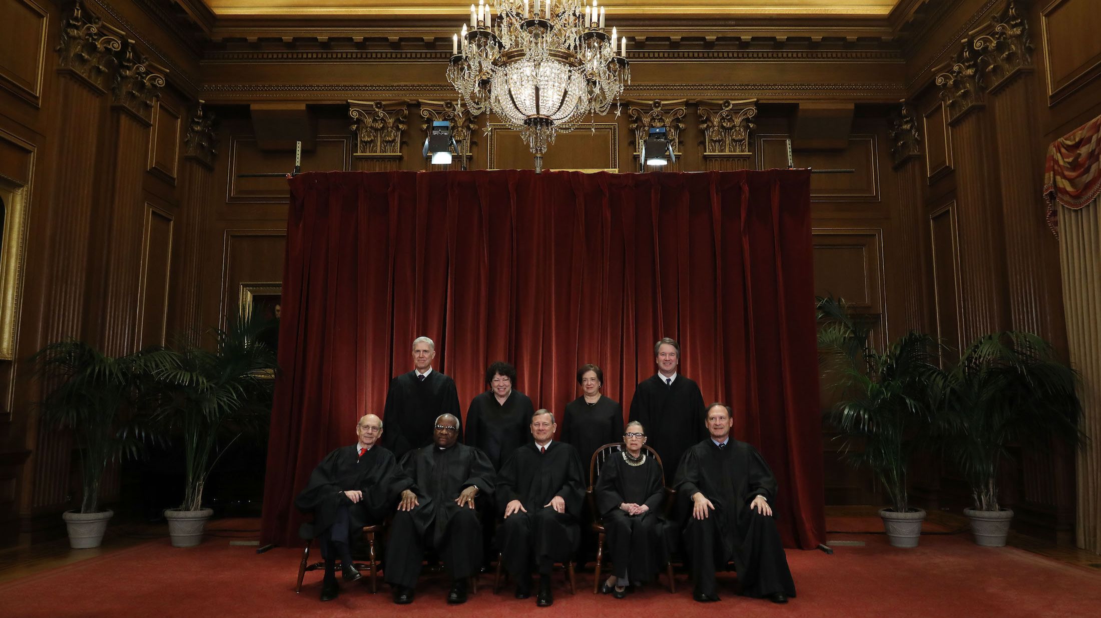 Why Do Supreme Court Justices Serve for Life? Mental Floss