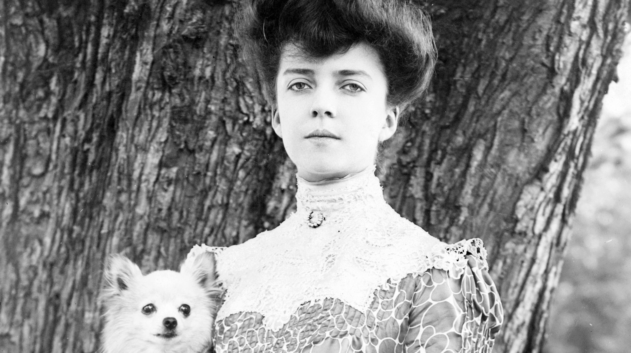 Alice Roosevelt—for whom Alice Blue is named—in 1902