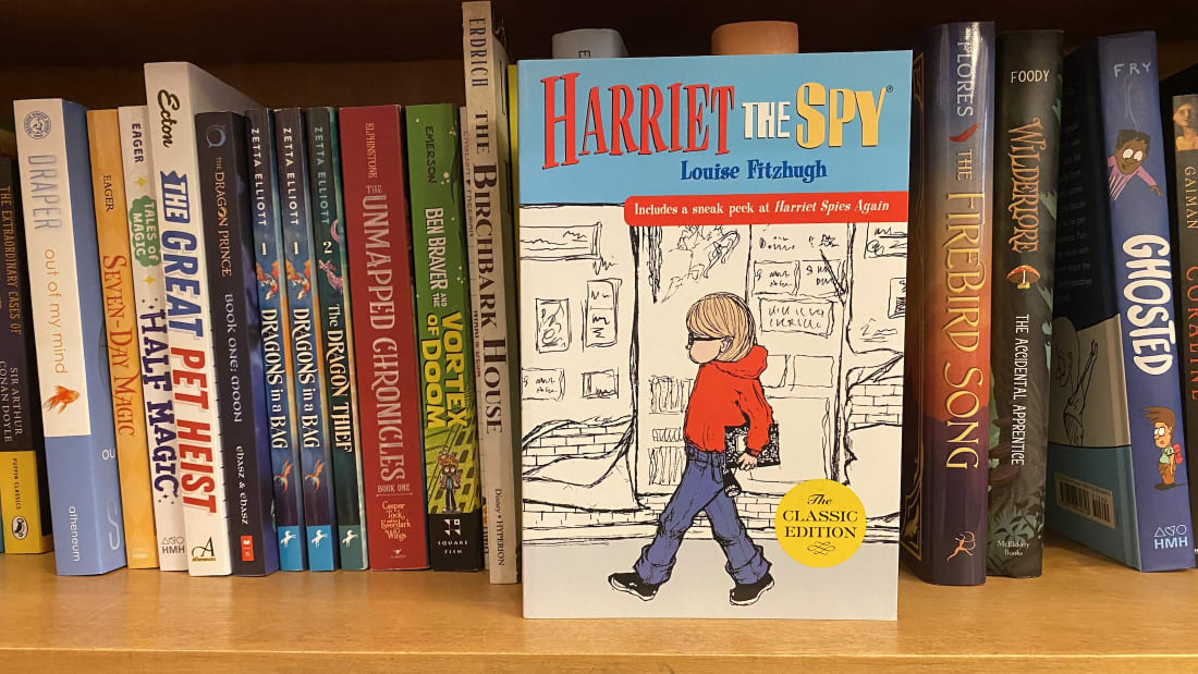 You might be surprised to find out that the author of Harriet the Spy called her protagonist “a nasty little girl who keeps a notebook on all of her friends.”