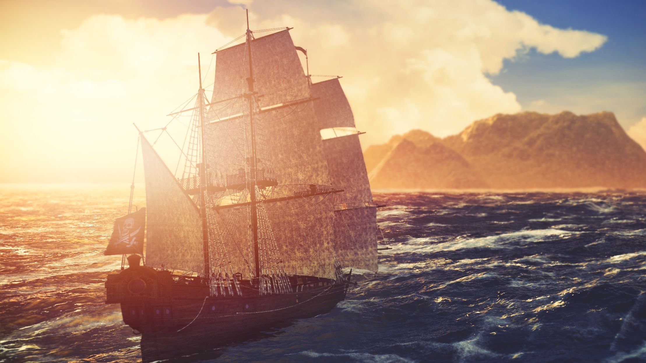 the pirate caribbean hunt