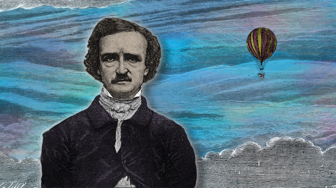 When Edgar Allan Poe Pranked New York City And Inspired Jules