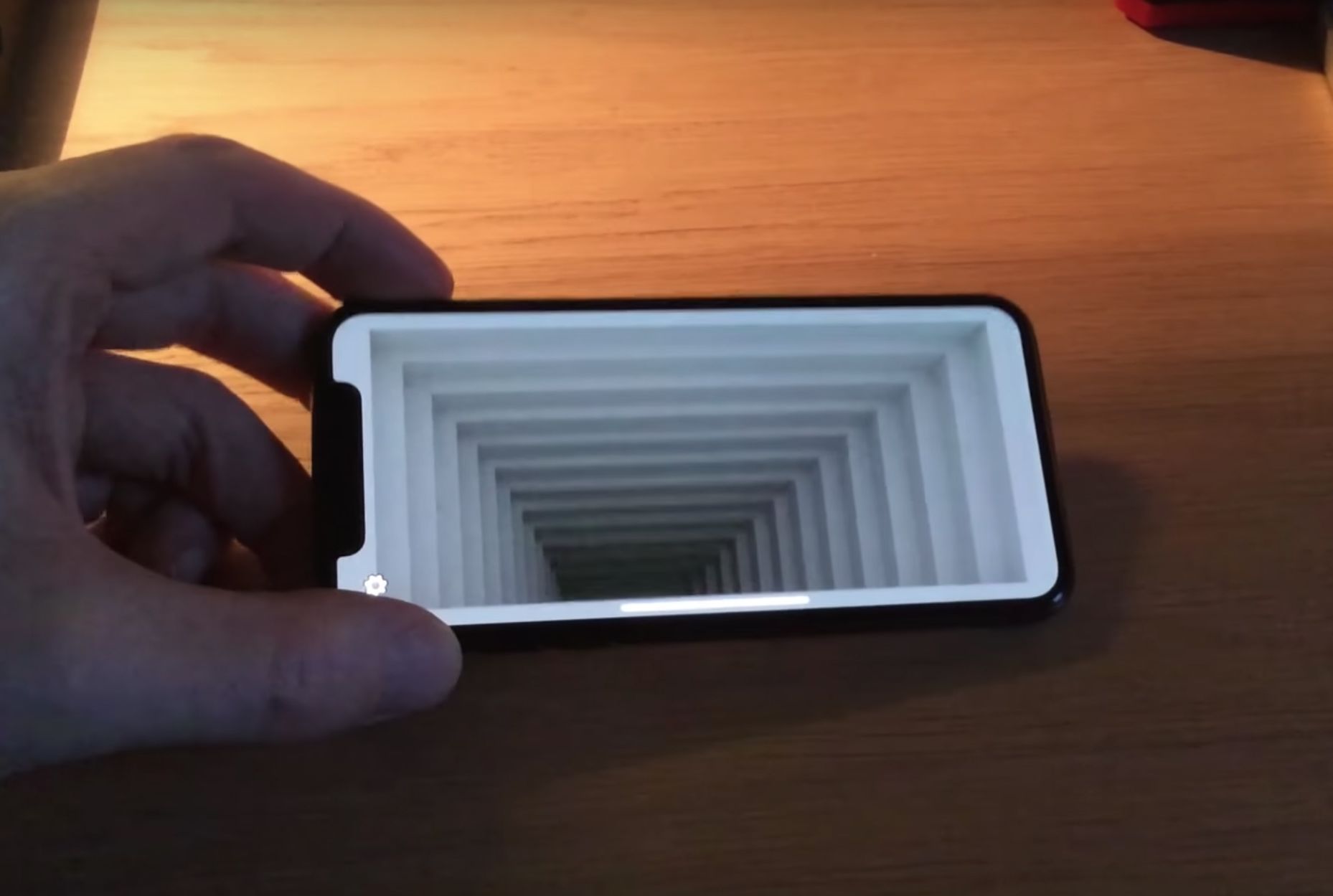 The Fun Optical Illusion You Can Make With Your Iphone X Mental Floss