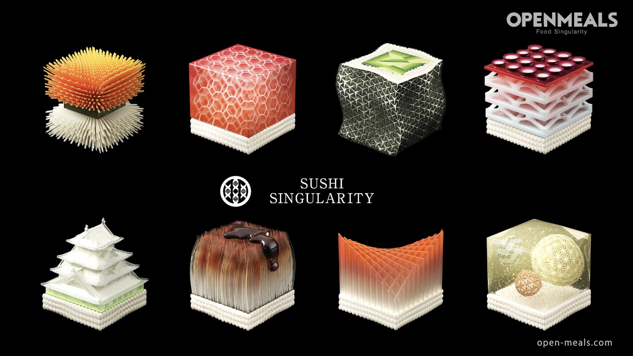 This 3D-Printed Sushi is Customized For You Based on the ...