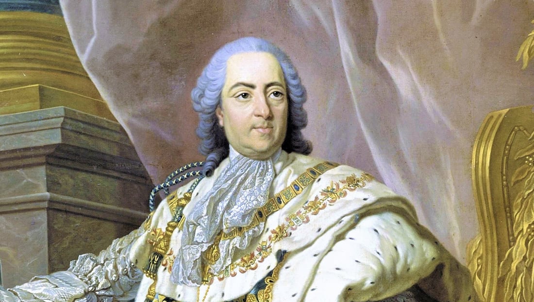 King Louis XV of France