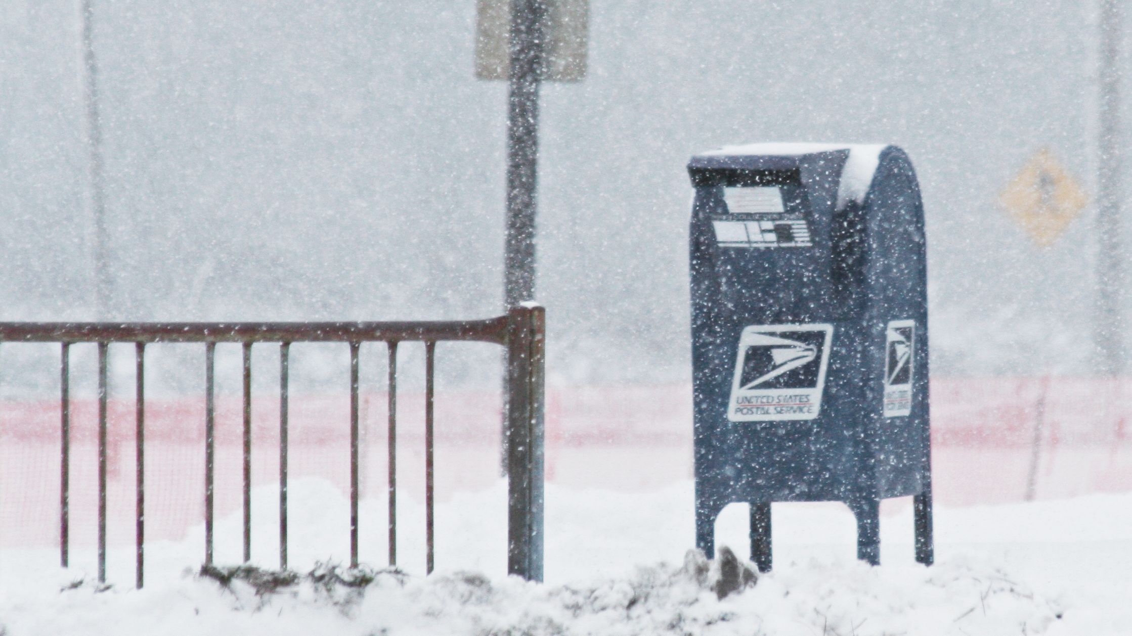 Neither Snow Nor Rain Is Not The United States Postal Services 2407