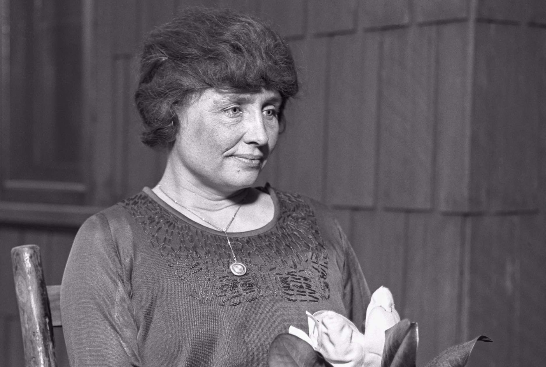 Facts You Might Not Know About Helen Keller Mental Floss