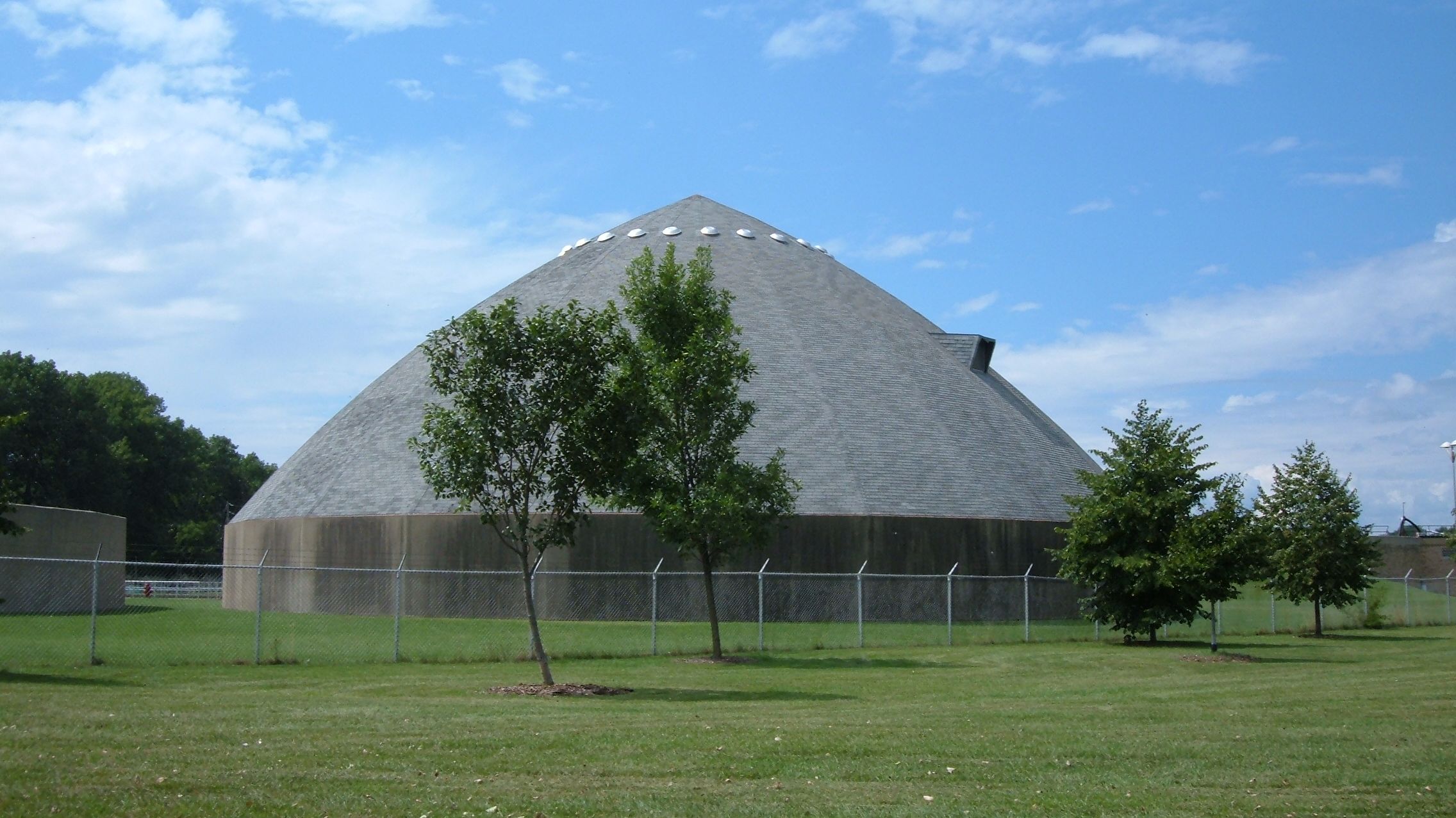 Why You See Salt Storage Domes on the Side of the Road Mental Floss
