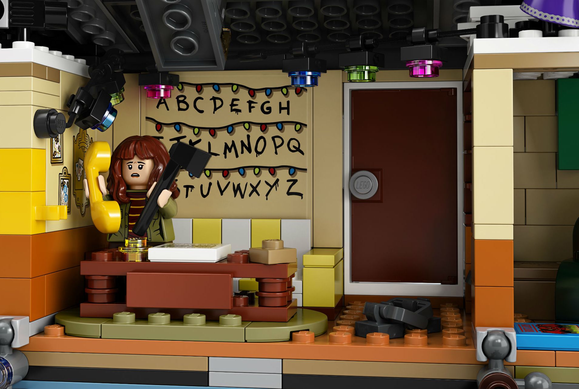 amazon lego stranger things