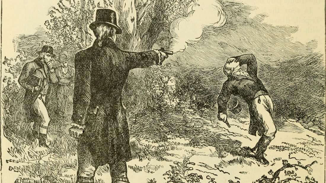 Hamilton First Duel 2024 favors