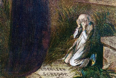 A Christmas Carol wasn't the only spooky holiday ghost story to come out of Victorian England.
