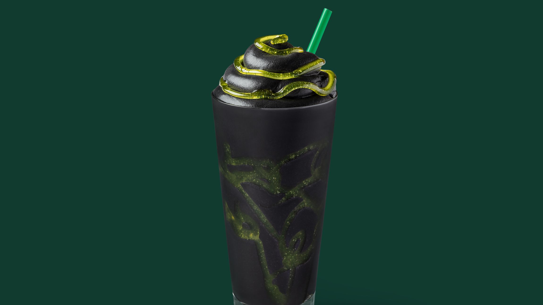 Starbucks Has a New Phantom Frappuccino That’s All Black and Covered