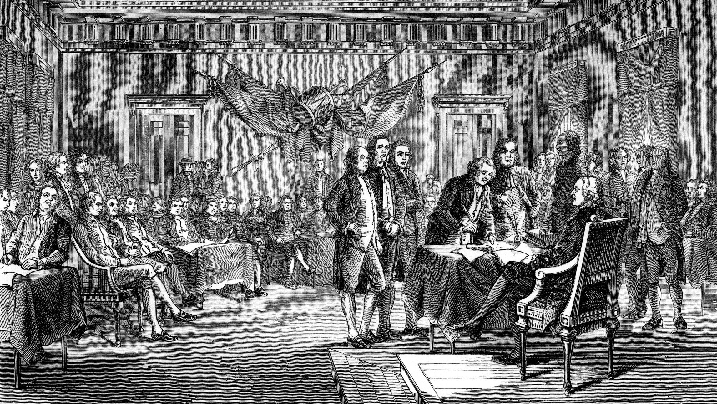 How Americans Celebrated Independence Day in 1777 | Mental Floss