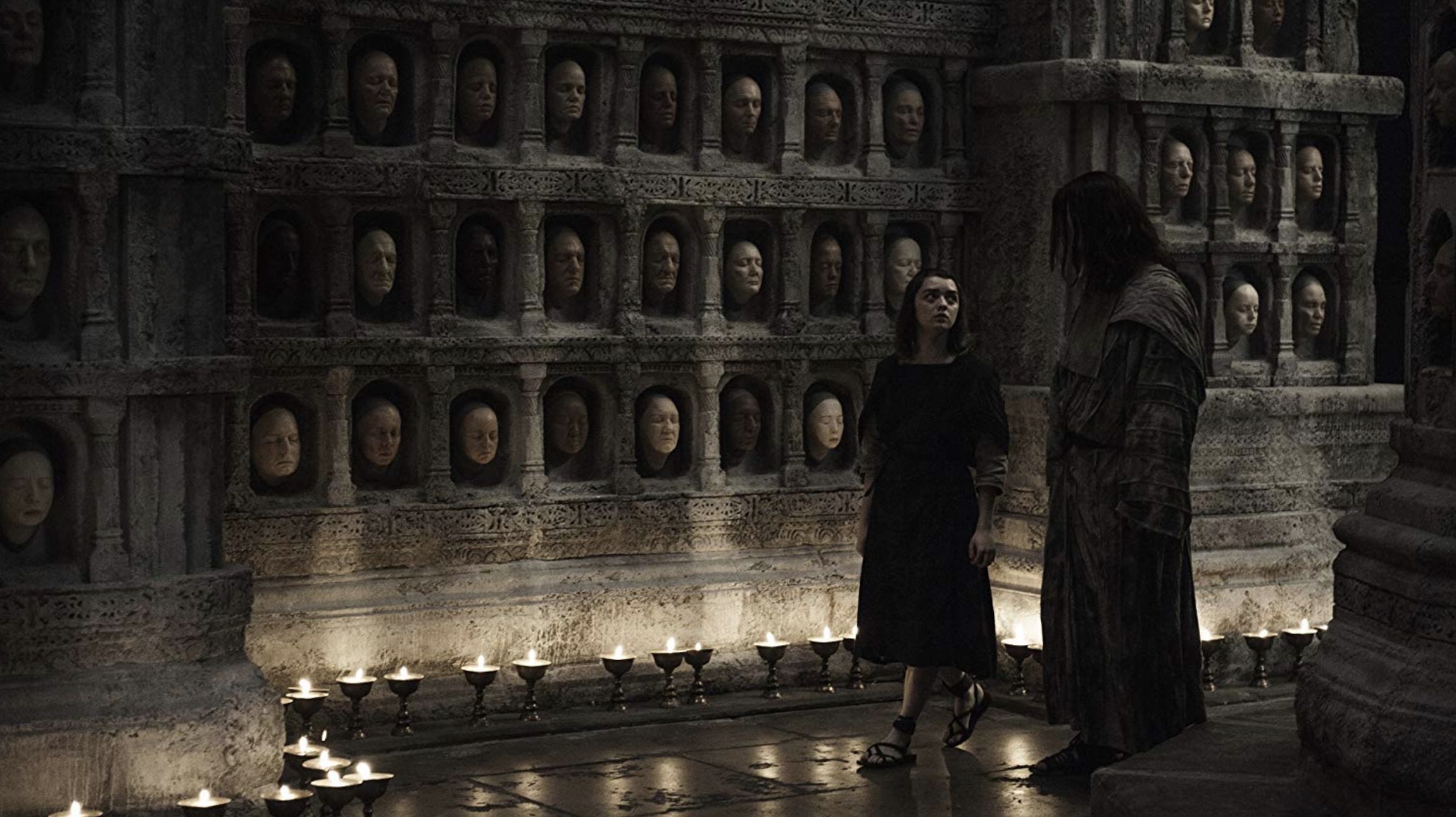 The Faces in Game of Thrones's Hall of Faces Belong to the Show's Production Team Mental Floss