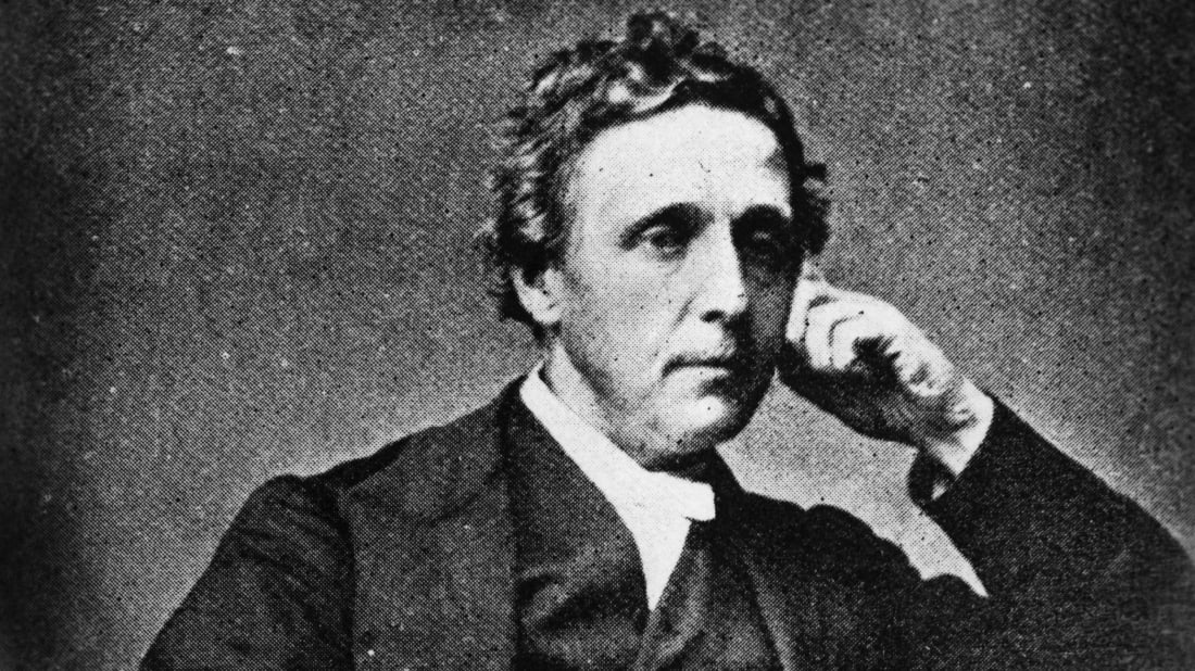 1100px x 618px - 10 Fascinating Facts About Lewis Carroll | Mental Floss