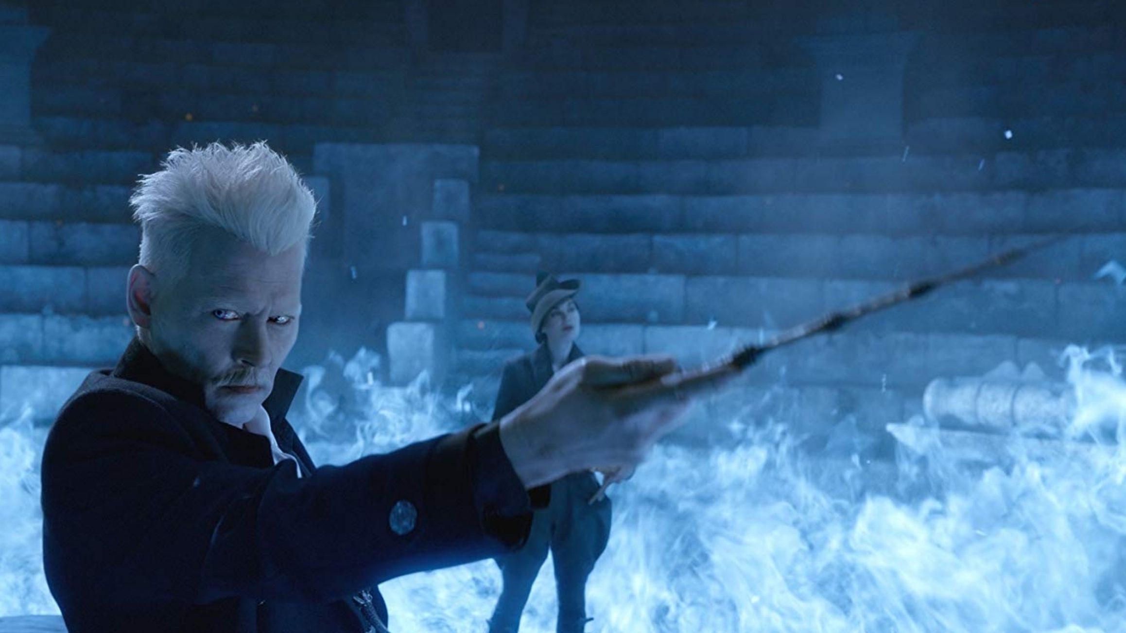 The Elder Wand From Harry Potter Will Be Surprisingly Important In Fantastic Beasts 2 Mental Floss The dark wizard grindlewald had stolen the wand from its previous master, gregorovich, by using the stunning spell on him, and thus earned the wand's allegiance as he. the elder wand from harry potter will
