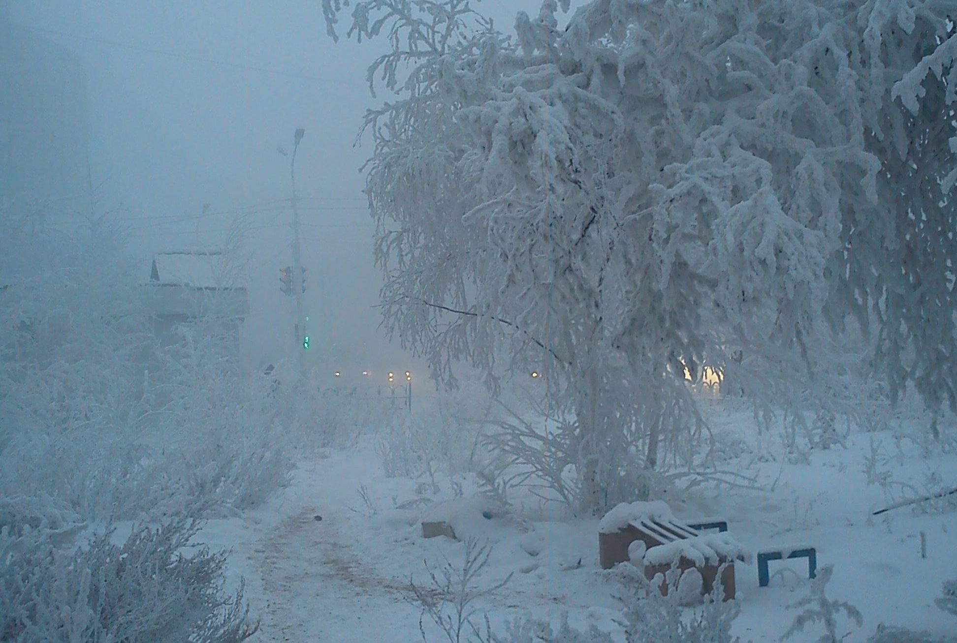 Coldest Inhabited Place On Earth Today