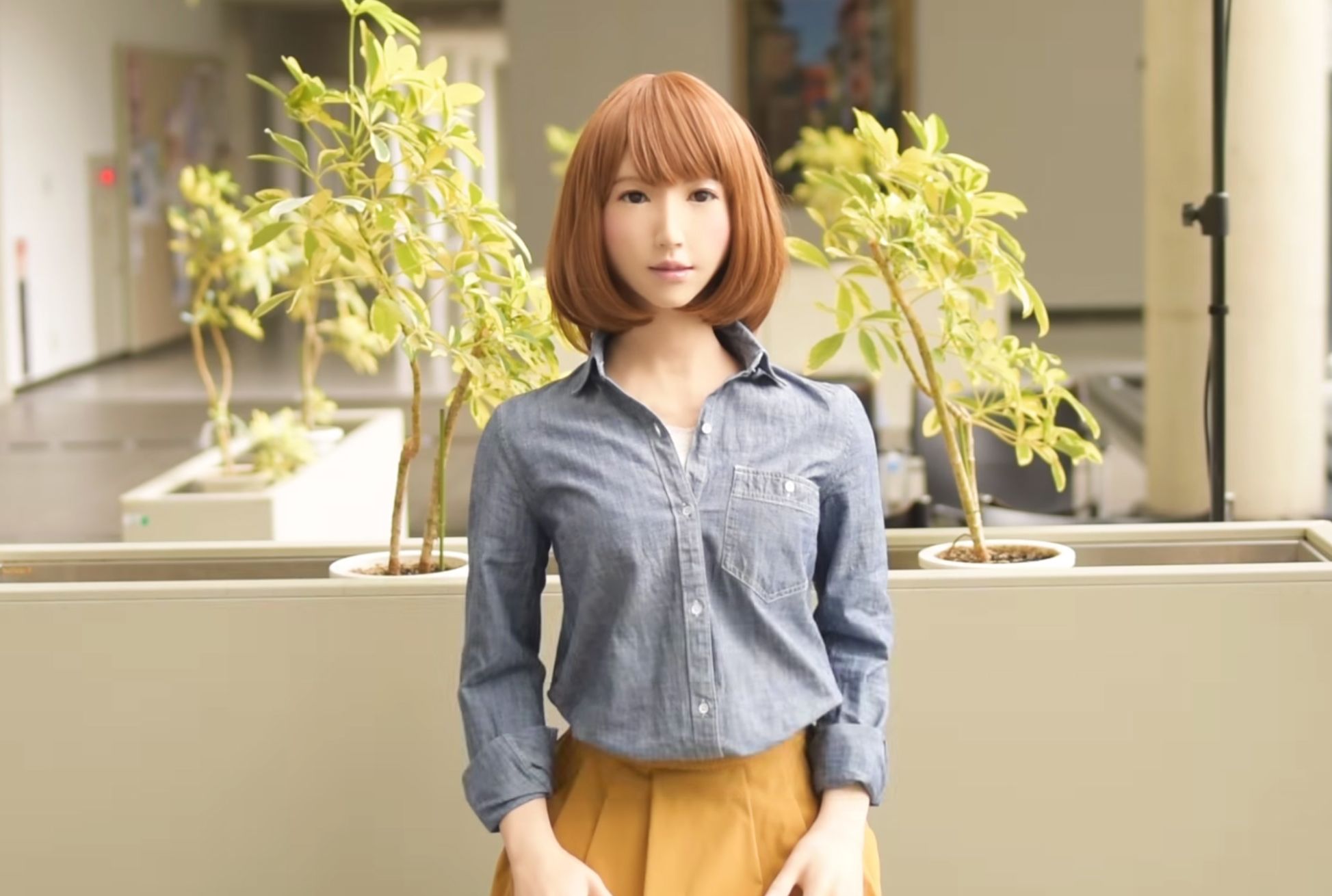 erica the robot.