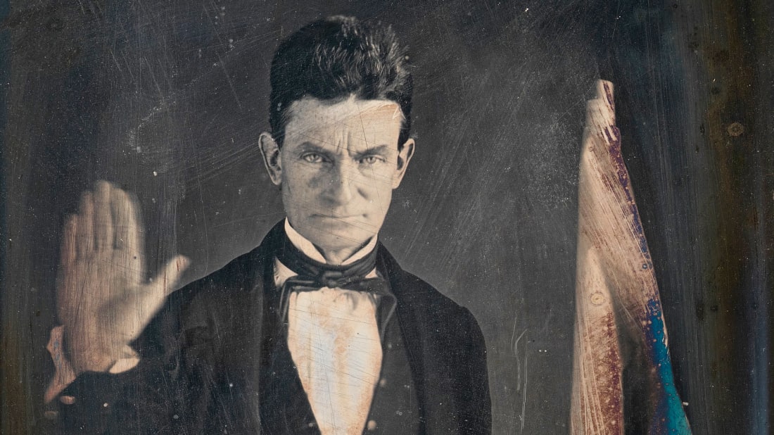 John Brown, circa 1846.