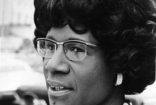 Shirley Chisholm led a groundbreaking career.