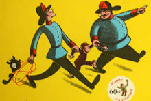 Curious George lives up to his reputation.