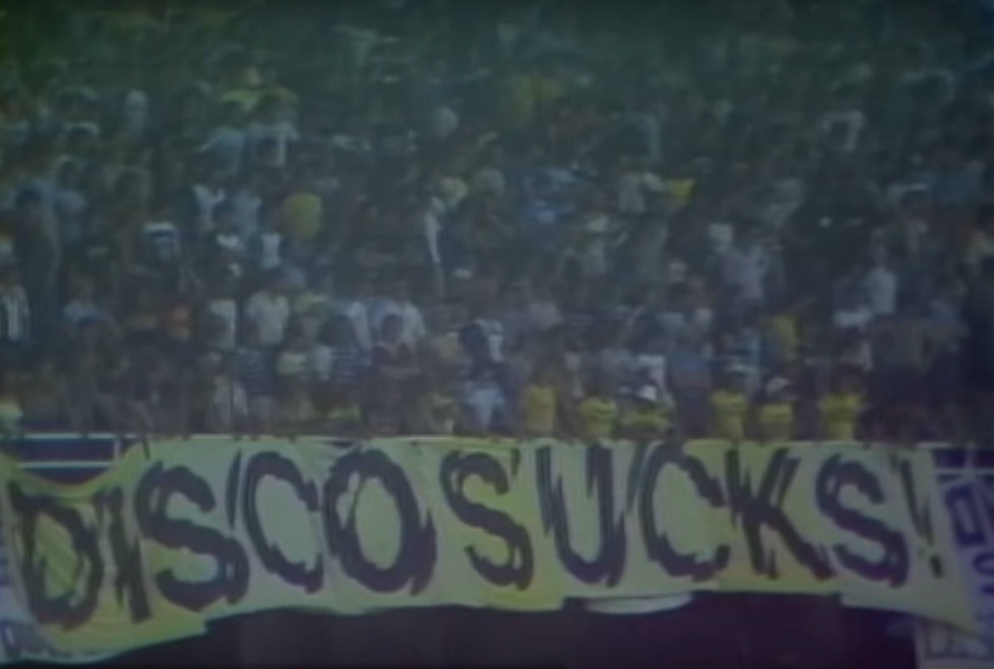 When Disco Demolition Night Sent Shockwaves Through Chicago Mental Floss