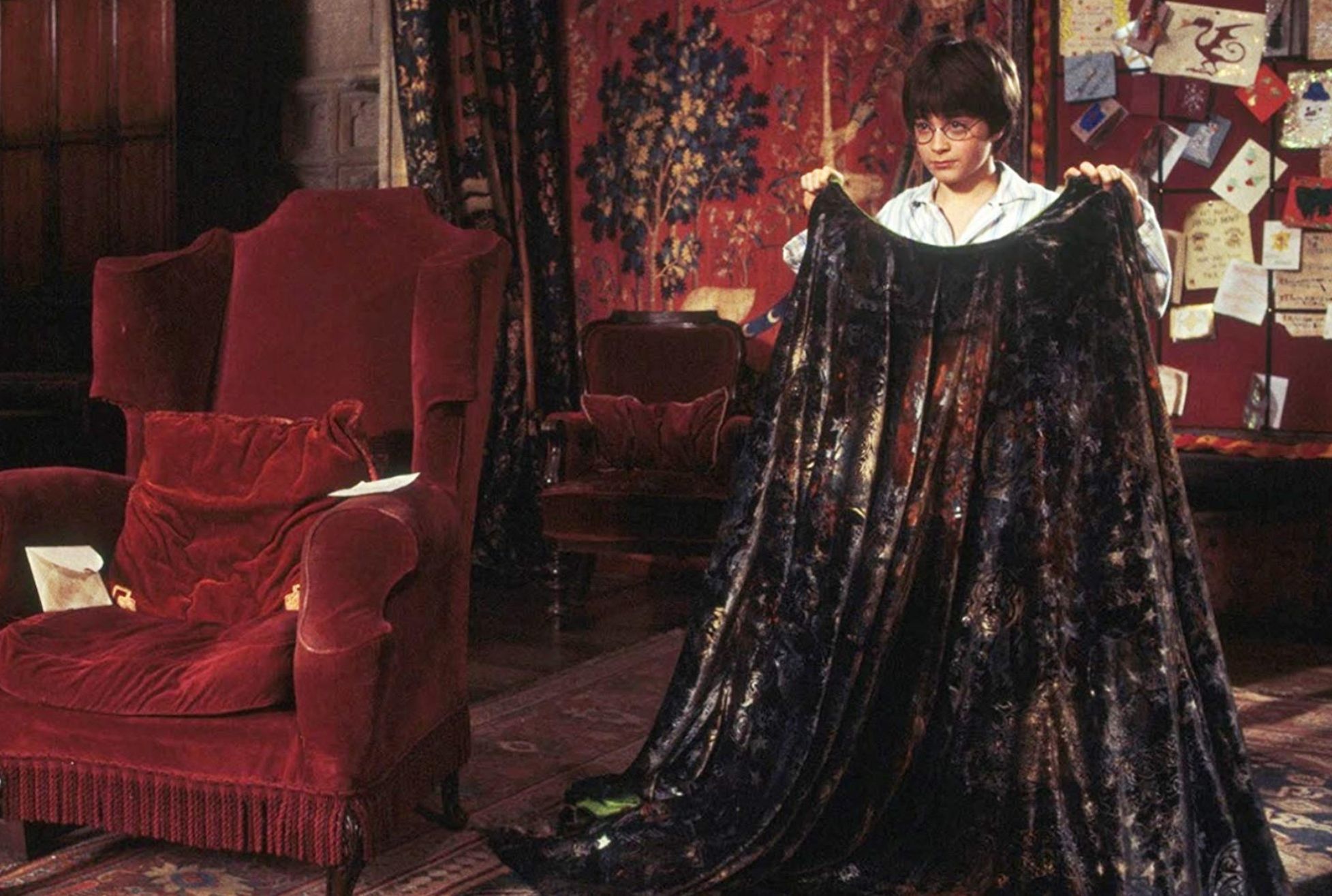Smyths hotsell invisibility cloak