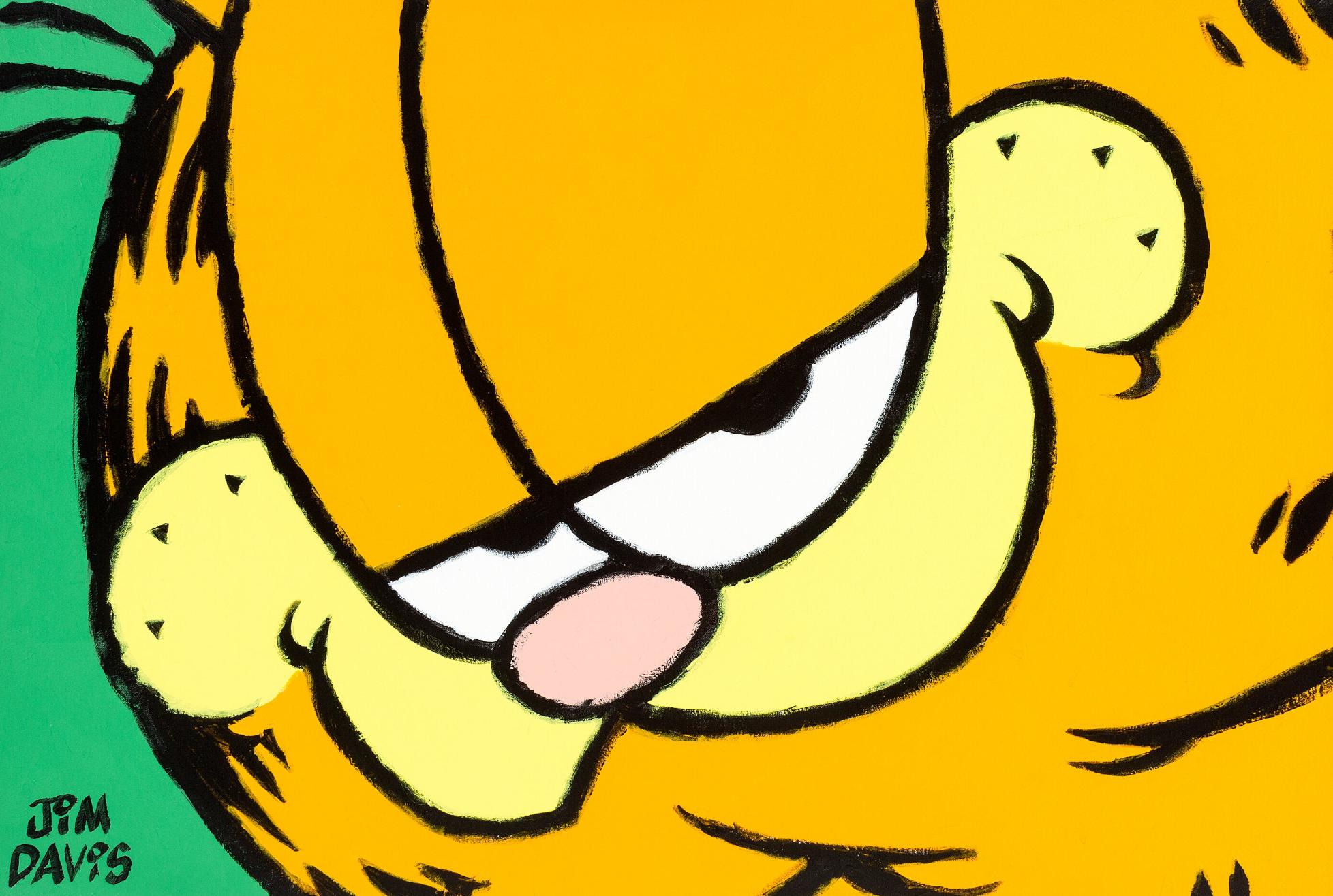 Original 'Garfield' Art by Jim Davis Is Up for Auction - Vimarsana News