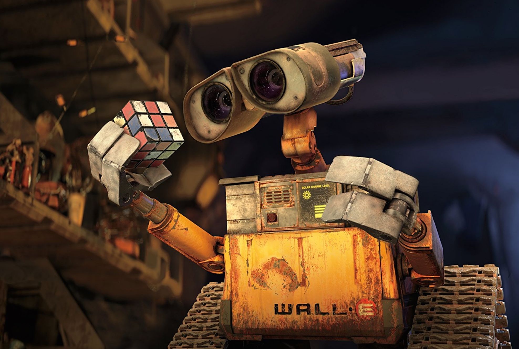 10 Space Age Facts About Wall E Mental Floss