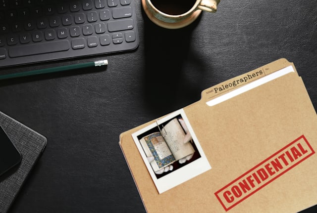 Paleographers know exactly why your dog might get weirdly excited if you whip out a medieval manuscript.