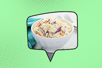 People have apparently been saying cold slaw since the 18th century.