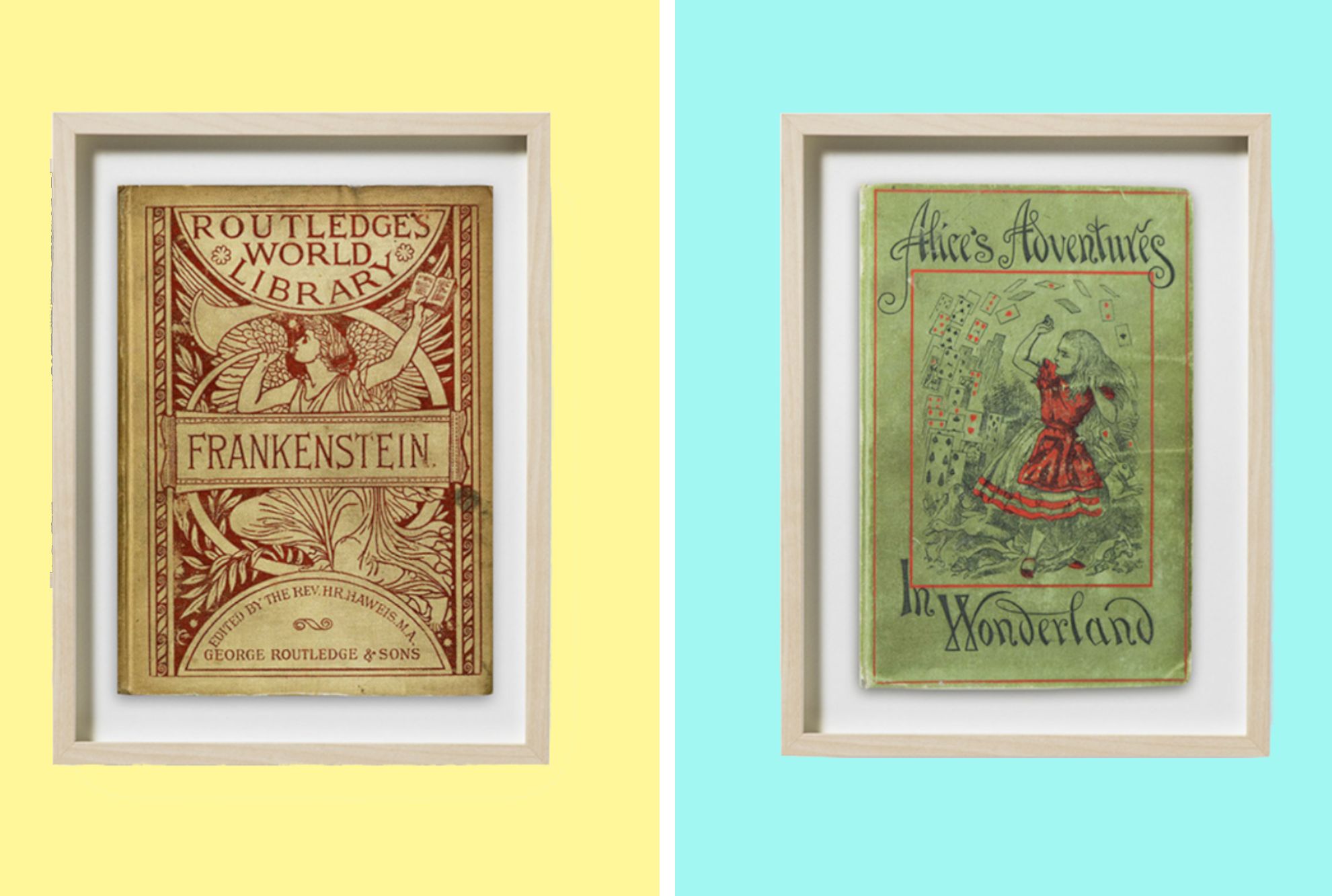 First Edition Book Covers Turned Into Art Prints Mental Floss Have you created art for a book and would like to get featured? first edition book covers turned into