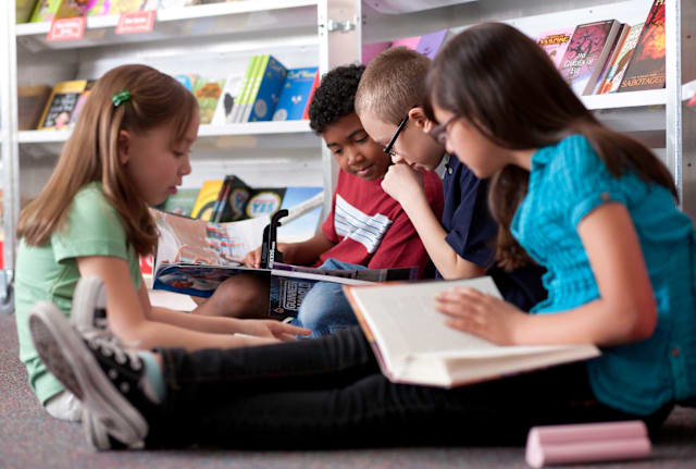 School book fairs can help create readers for life.