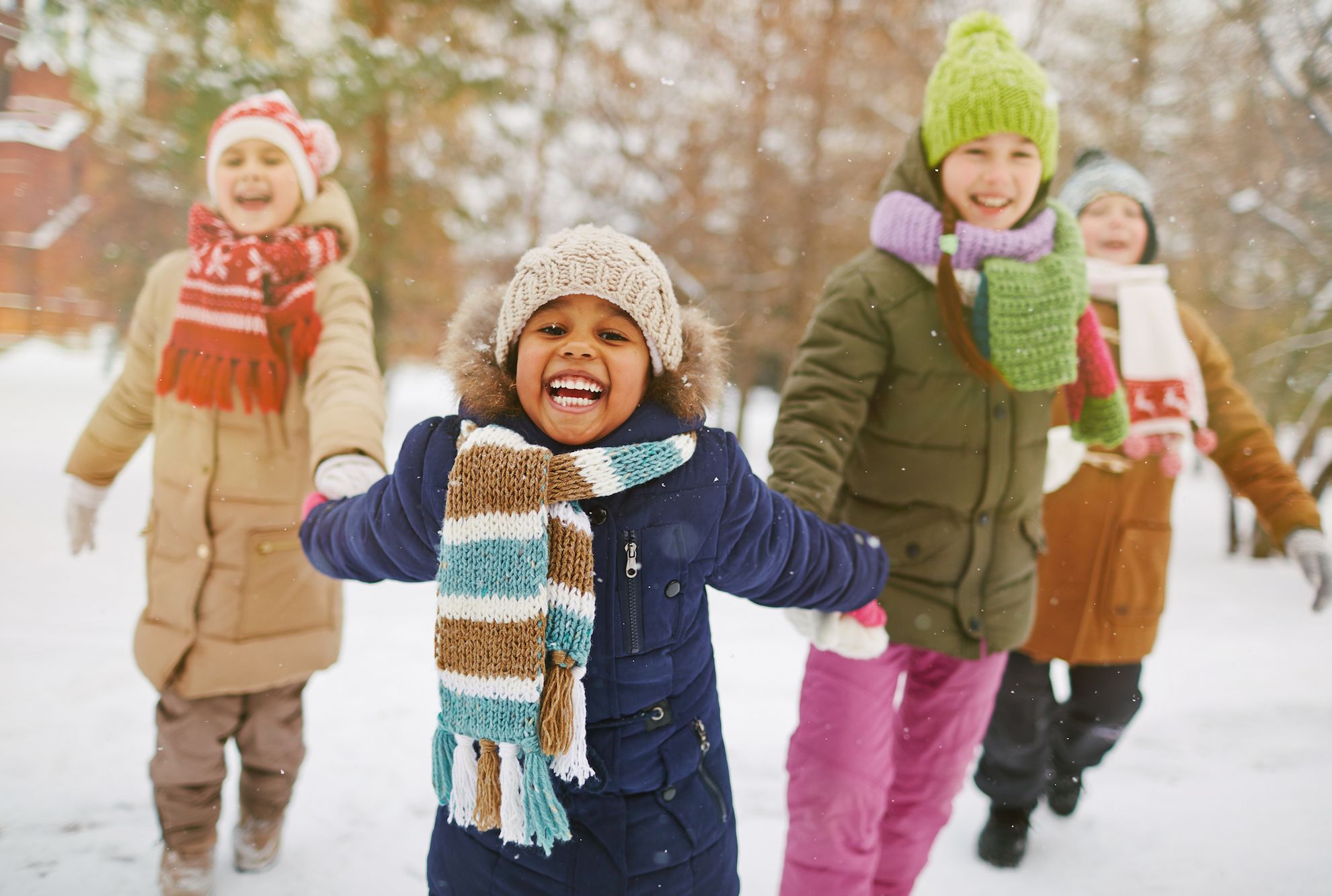 how to stay warm in winter without a heater