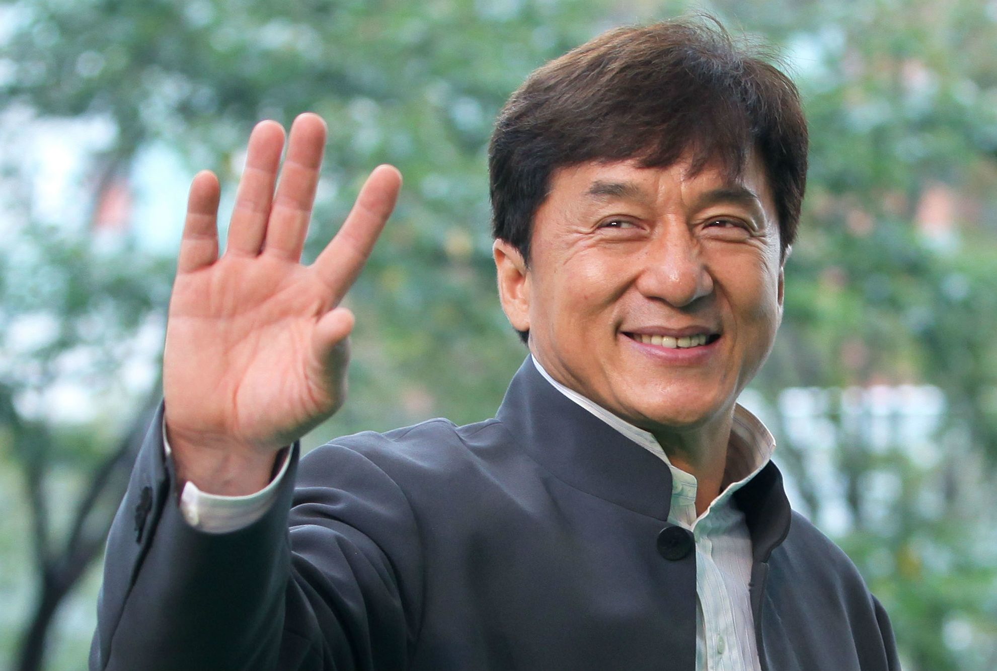 jackie chan film about daughter dying